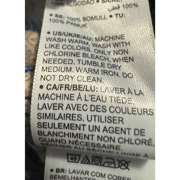 Amazon Essentials Pineapple Print Short-Sleeve Button-Down MEN’s Size XL NEW - Picture 8 of 9